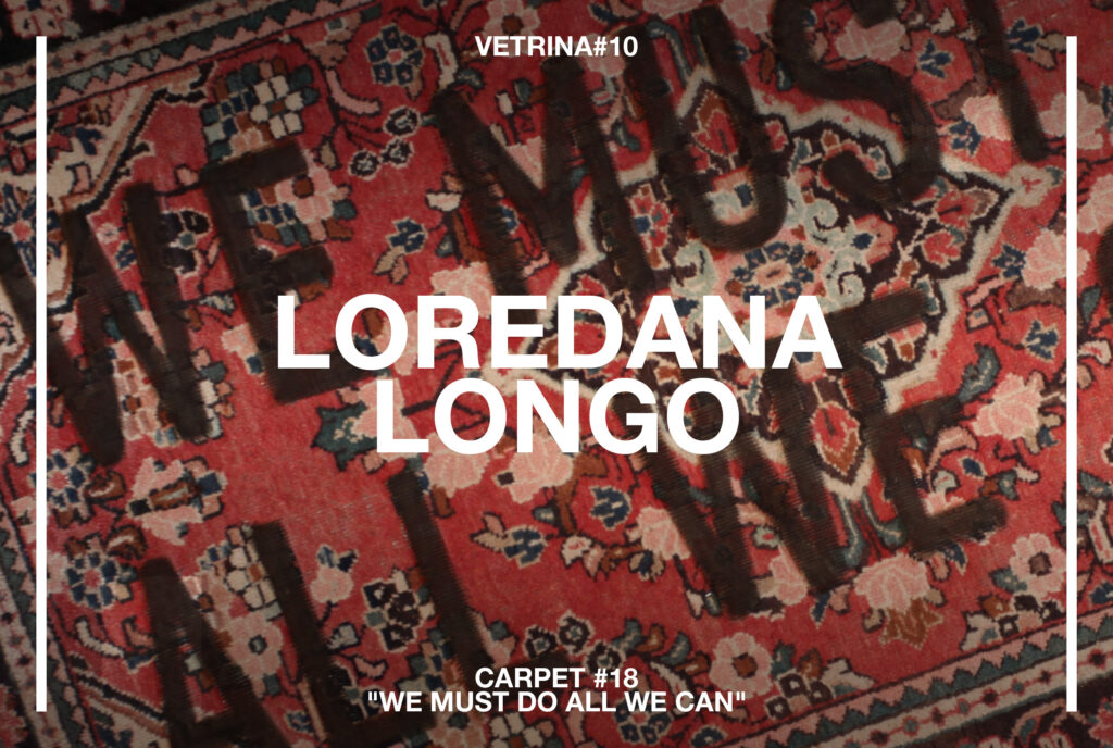 Loredana Longo – Carpet #18