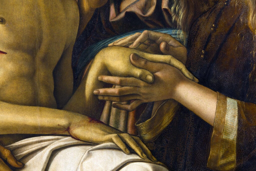Giovanni Bellini – Compianto sul Cristo morto