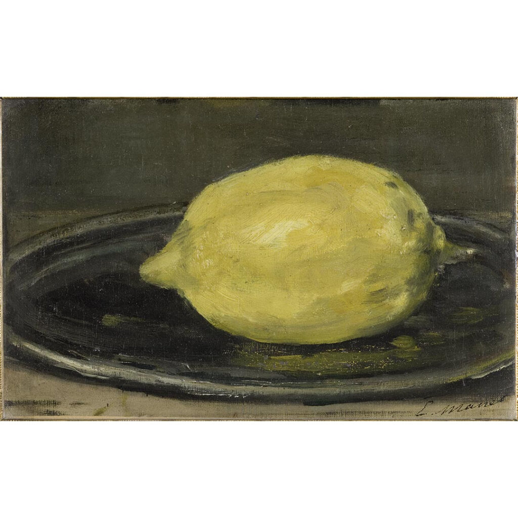 Epopee Celesti / Le Citron di Édouard Manet / Guglielmo Castelli