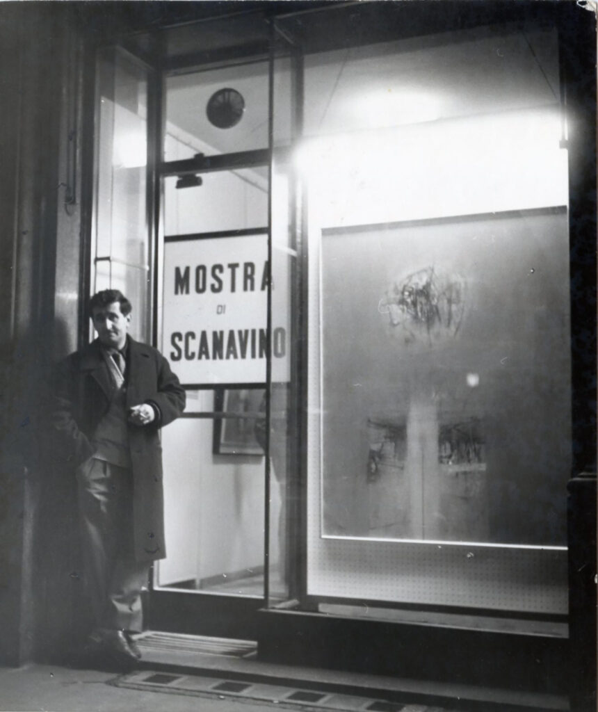 A Milano. Emilio Scanavino. Opere e documenti degli anni ‘50