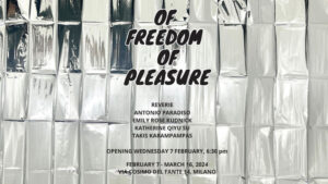 Of Freedom Of Pleasure