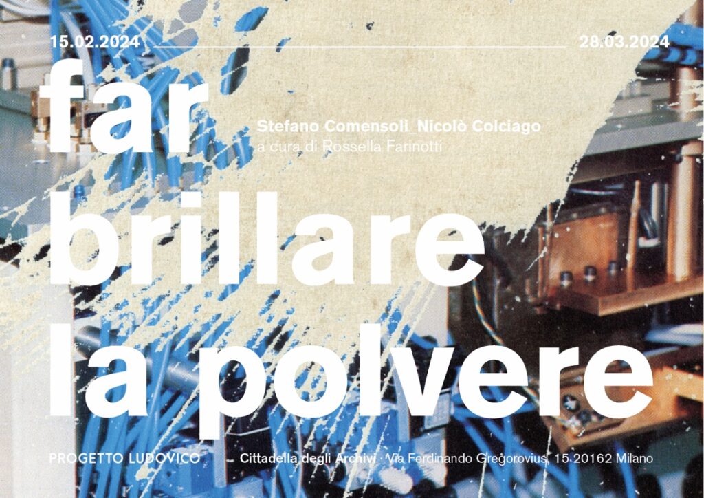 Stefano Comensoli_Nicolò Colciago – Far brillare la polvere