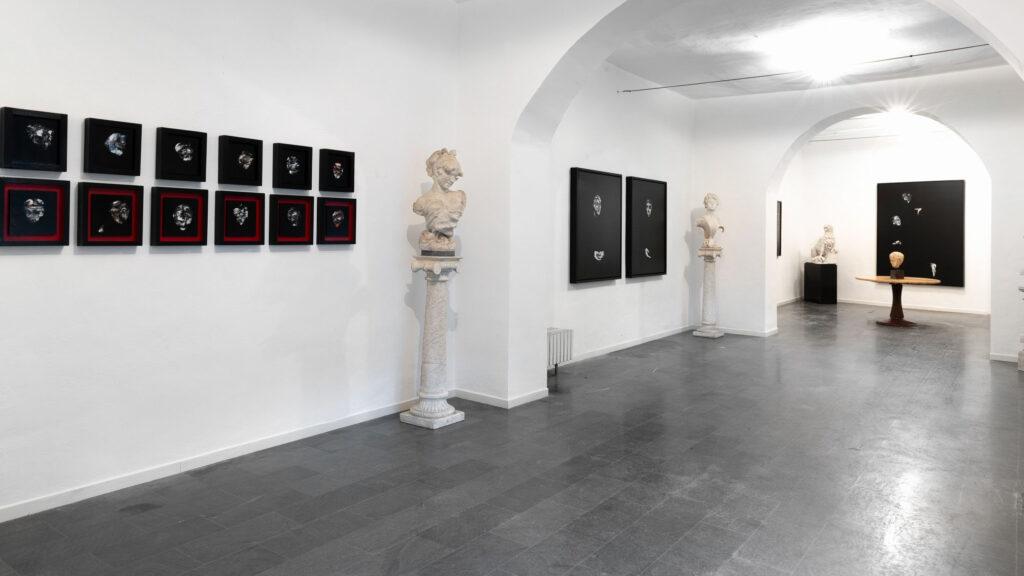 Lorenzo Puglisi – Portraits vanitas and the sacred in black