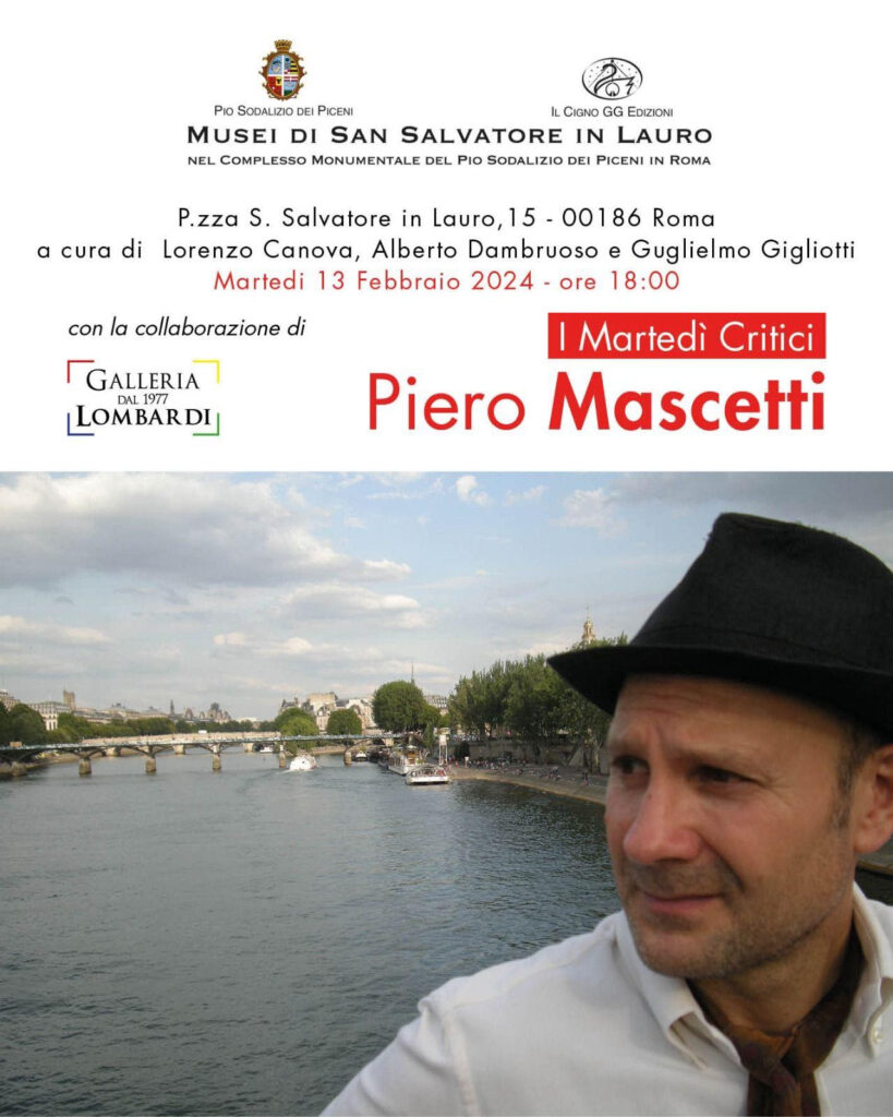 I Martedì Critici – Piero Mascetti