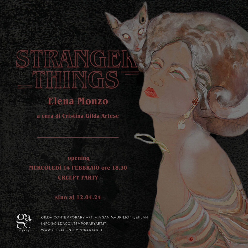 Elena Monzo – Stranger Things