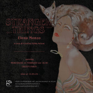 Elena Monzo - Stranger Things