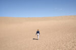 Mesquite Flat Sand Dunes, Death Valley, California. Febbraio 2022