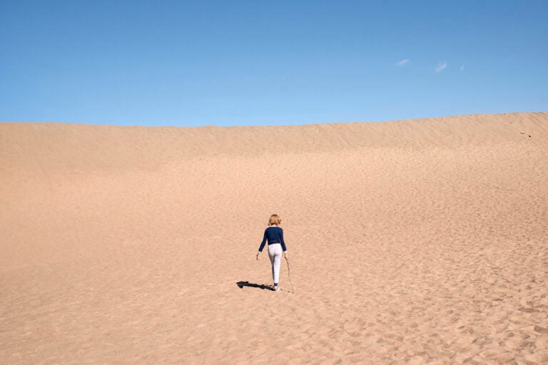 Mesquite Flat Sand Dunes, Death Valley, California. Febbraio 2022