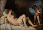 Tiziano Vecellio, Danae, 1544-45 Olio su tela, Napoli, Museo e Real Bosco di Capodimonte