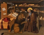 Colantonio, San Girolamo nello studio, circa 1444-70 Olio su tavola, Napoli, Museo e Real Bosco di Capodimonte