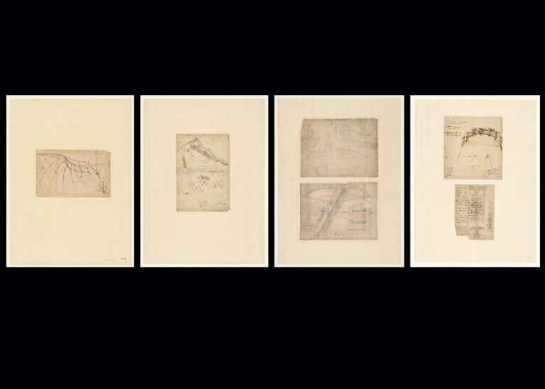 Codex Atlanticus Composite, Square Leonardo da Vinci – 500 anni di genio, in arrivo al THE LUME Melbourne