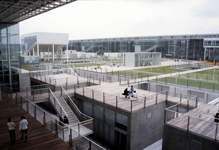 Riken Yamamoto, Saitama Prefectural University. Photo courtesy of Riken Yamamoto & Field Shop. Courtesy of The Pritzker Architecture Prize