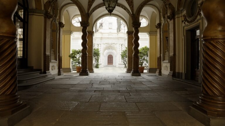 Torino, Palazzo Carpano, Foto Giorgio Blanco (C) FAI