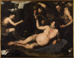 Jusepe de Ribera, Sileno ebbro, 1626 Olio su tela, Napoli, Museo e Real Bosco di Capodimonte