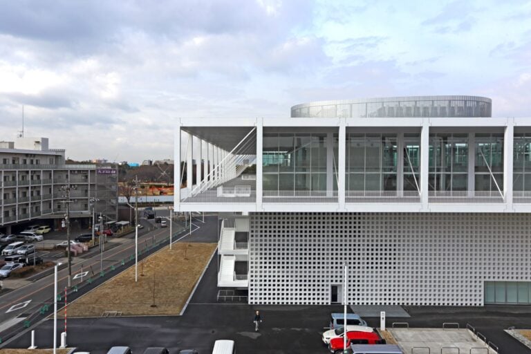 Riken Yamamoto, Nagoya Zokei University. Photo courtesy of Shigeru Ohno. Courtesy of The Pritzker Architecture Prize