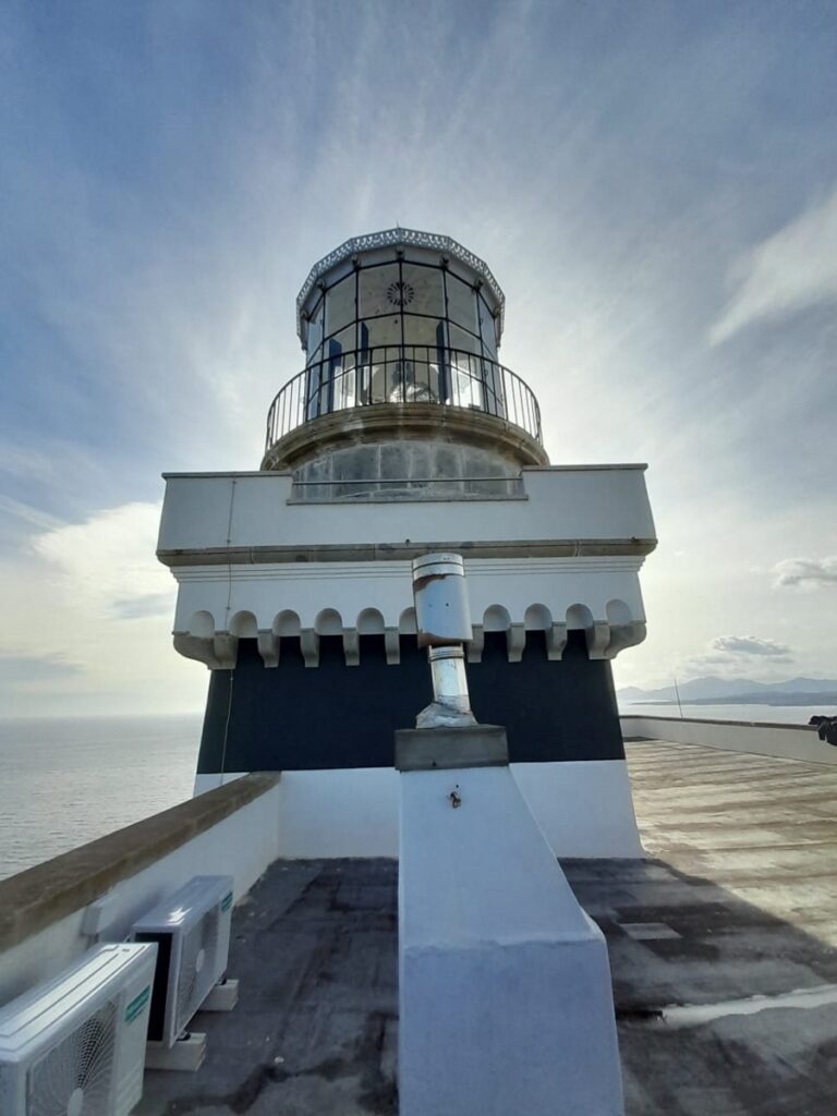 Tortoli (NU), faro-di-capo-bellavista-arbatax (C) Marina Militare