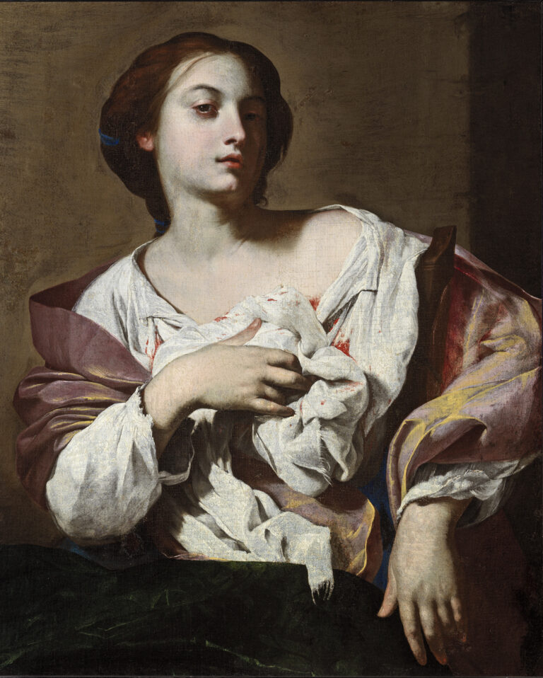 Francesco Guarino, Sant’Agata, circa 1640 Olio su tela, Napoli, Museo e Real Bosco di Capodimonte