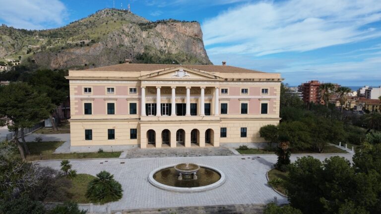 Palermo, Villa Belmonte, Foto Francesco Anselmo (C) FAI