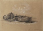 Claude Monet, Deux canots échoués