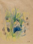 16.Berthe Morisot Femme et enfants sous les arbres A 150 anni dalla nascita, Roma dedica una mostra agli Impressionisti in un museo inconsueto