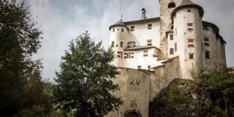 Val di non castelli. Castel Bragher, ph Elena Marini Silvestri