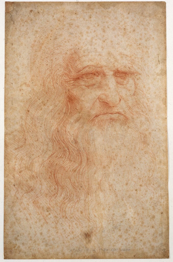 A tu per tu con Leonardo 2024 – L’Autoritratto di Leonardo
