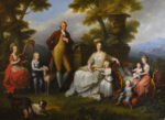Angelica Kauffmann, La famiglia di Ferdinando IV di Borbone, 1782-84 Olio su tela, Napoli, Museo e Real Bosco di Capodimonte
