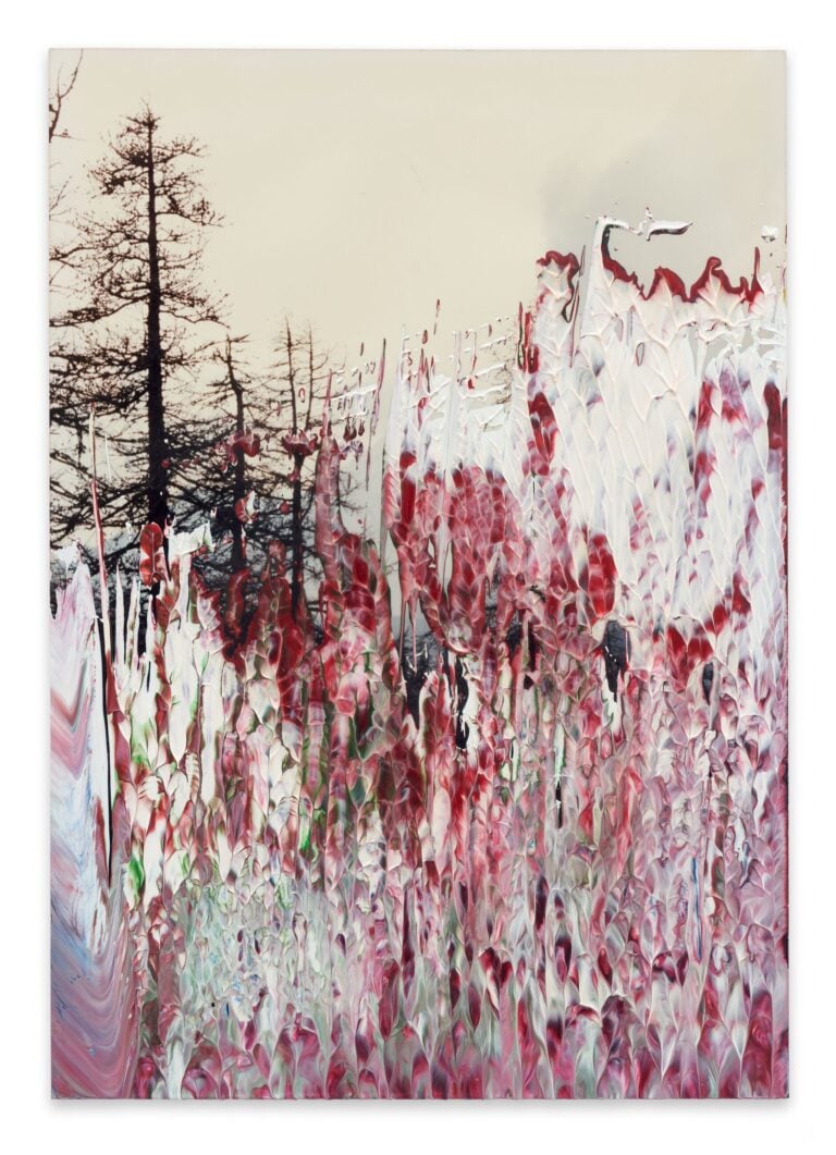 22.9.94, Gerhard Richter, 1994. Olio su fotografia a colori. 17.9 x 12.7 cm. Olbricht Collection © Gerhard Richter 2023. Photo- Tino Kukulies, Düsseldorf