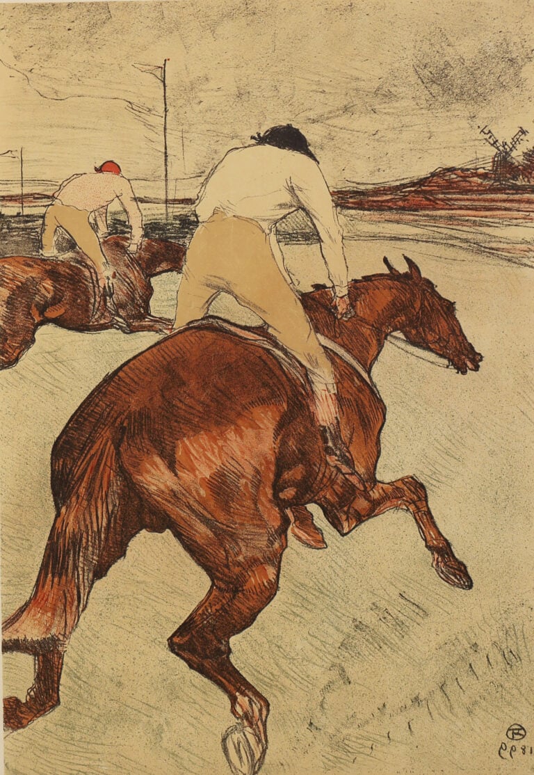Henry de Toulouse Lautrec, Jokey