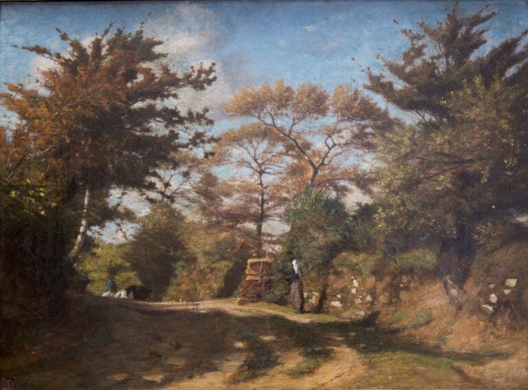 Eugene Vincent Vidal, Paysage des environs de nemours