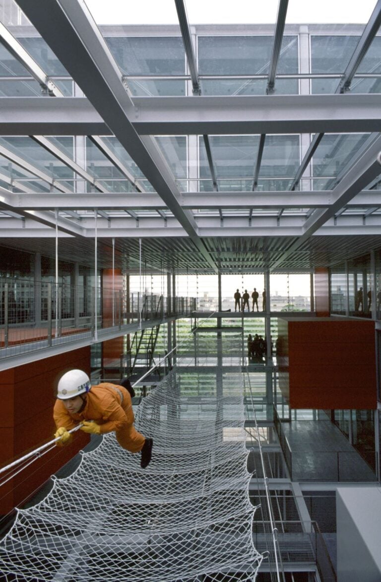 Riken Yamamoto, Hiroshima Nishi Fire Station. Photo courtesy of Tomio Ohashi. Courtesy of The Pritzker Architecture Prize