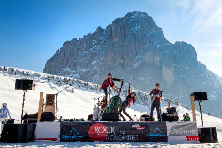 Rock the Dolomites