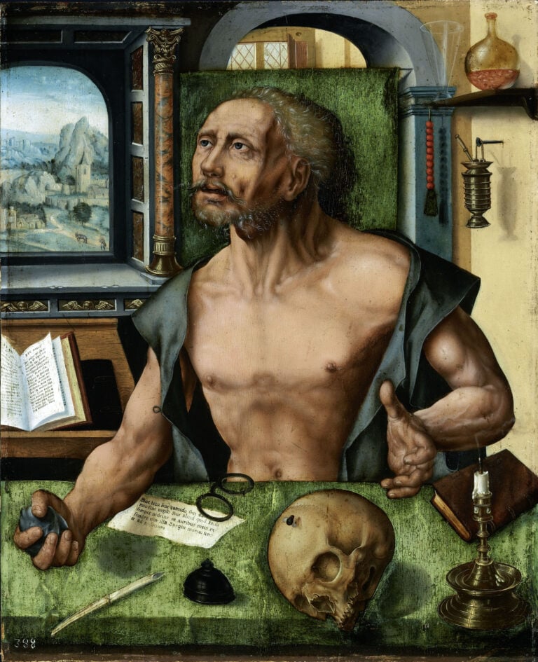 Bottega di Jos van Cleve, 1550