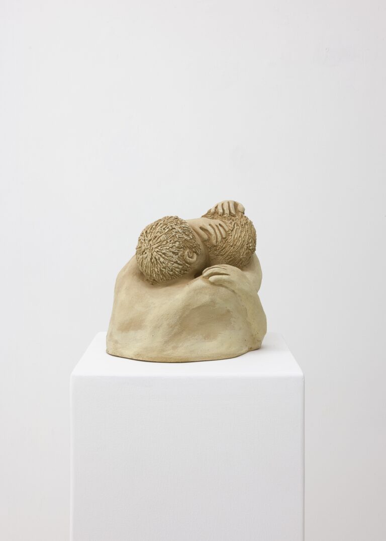 Alessandro Teoldi Insieme, 2023 terracotta 26 x 24 x 24 cm 10 x 9 1/2 x 9 1/2 in. Courtesy: the artist, Capsule Shanghai and Marinaro NY. Ph: Ling Weizheng