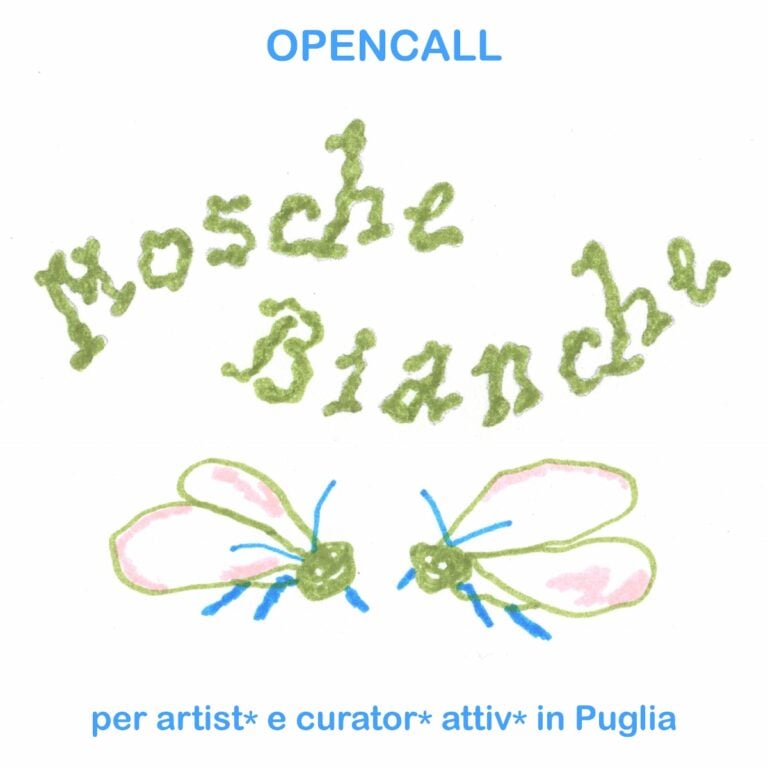 Call per artisti e curatori pugliesi attivi in Puglia