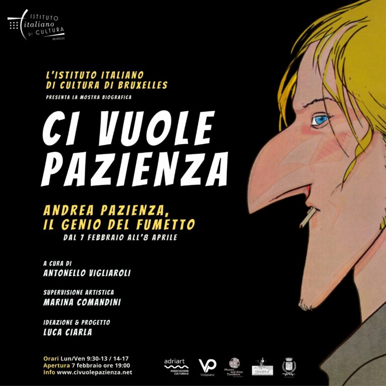 Ci vuole Pazienza, la mostra di Andrea Pazienza