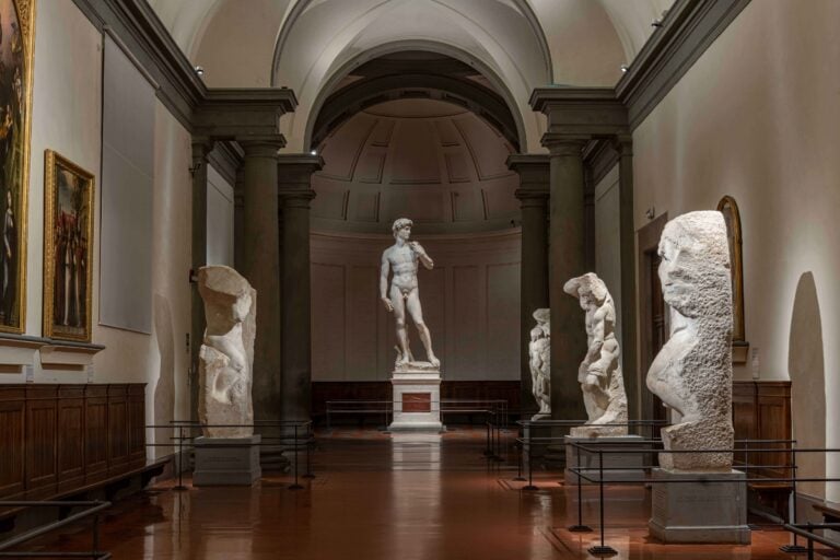 Galleria dell'Accademia di Firenze. Photo Guido Cozzi