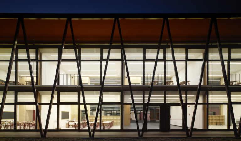 C+S Architects, Ponzano Primary School.Crediti immagine: Pietro Savorelli