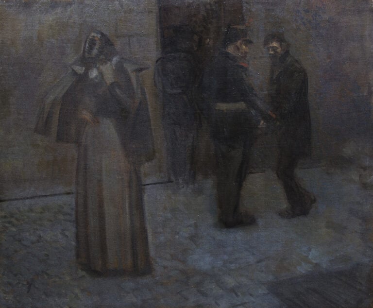 Jean Louis Forain, L'interpellation