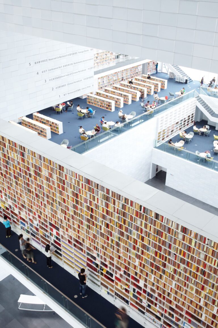 Riken Yamamoto, Tianjin Library. Photo courtesy of Nacasa & Partners. Courtesy of The Pritzker Architecture Prize