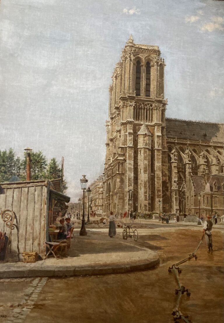Firmin Girard, Notre Dame de Paris