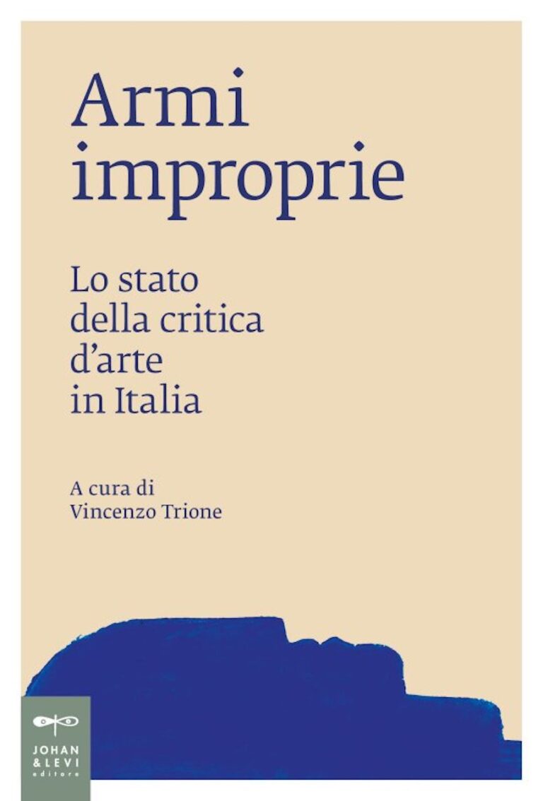 A cura di Vincenzo Trione, Armi Improprie, copertina libro