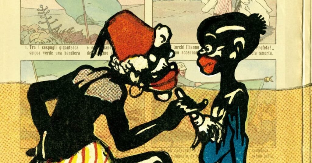 Storia del Corriere dei Piccoli e quindi della nascita del fumetto italiano