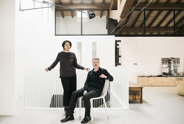 Alvisi Kirimoto ritratto © Ilaria Magliocchetti Lombi Vent’anni di architettura: intervista a Massimo Alvisi e Junko Kirimoto