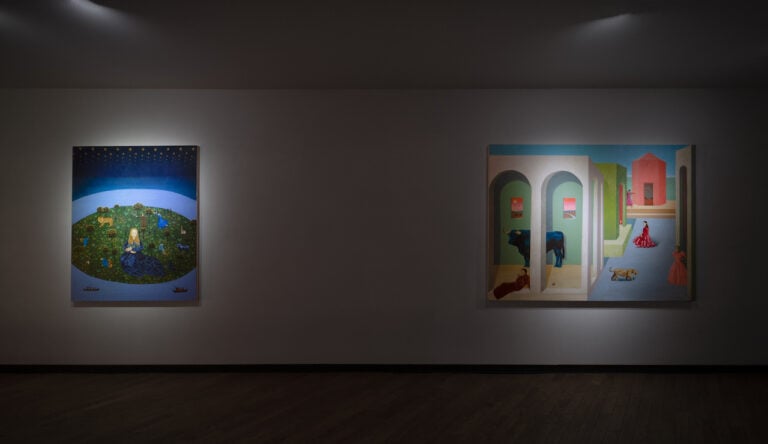 Aniela Preston, installation view at LUPO, Milano, 2024