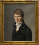 Anne-Louis Girodet de Roucy-Trison Ritratto di giovane uomo, 1804_ ph Matteo Zarbo