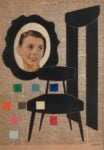 Bruno Munari, Studio di design, circa 1950, collage e fotocollage su cartonicino © Bruno Munari. Tutti i diritti riservati alla Maurizio Corraini s.r.l.