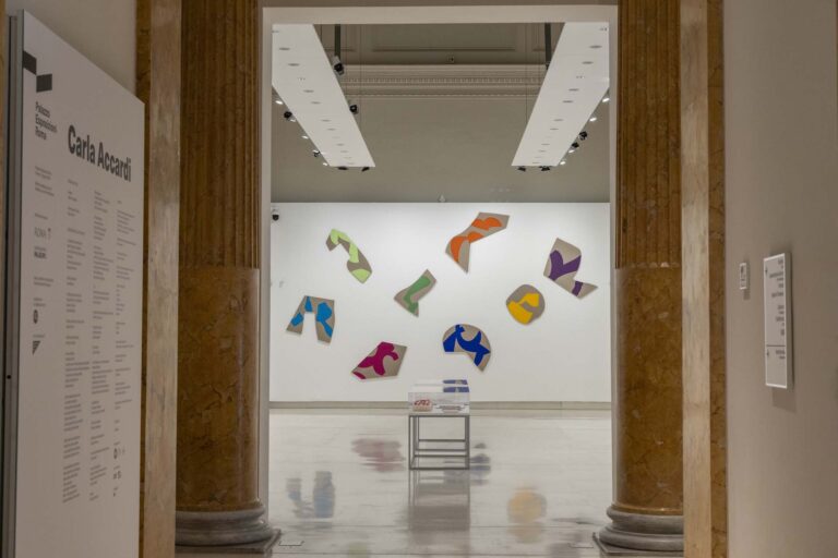 Carla Accardi, installation view at Palazzo Esposizioni, Roma, 2024. Photo © Azienda Speciale Palaexpo / Monkey VideoLab