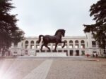 Il Cavallo di Leonardo - Foto Carlodell via Wikimedia Commons