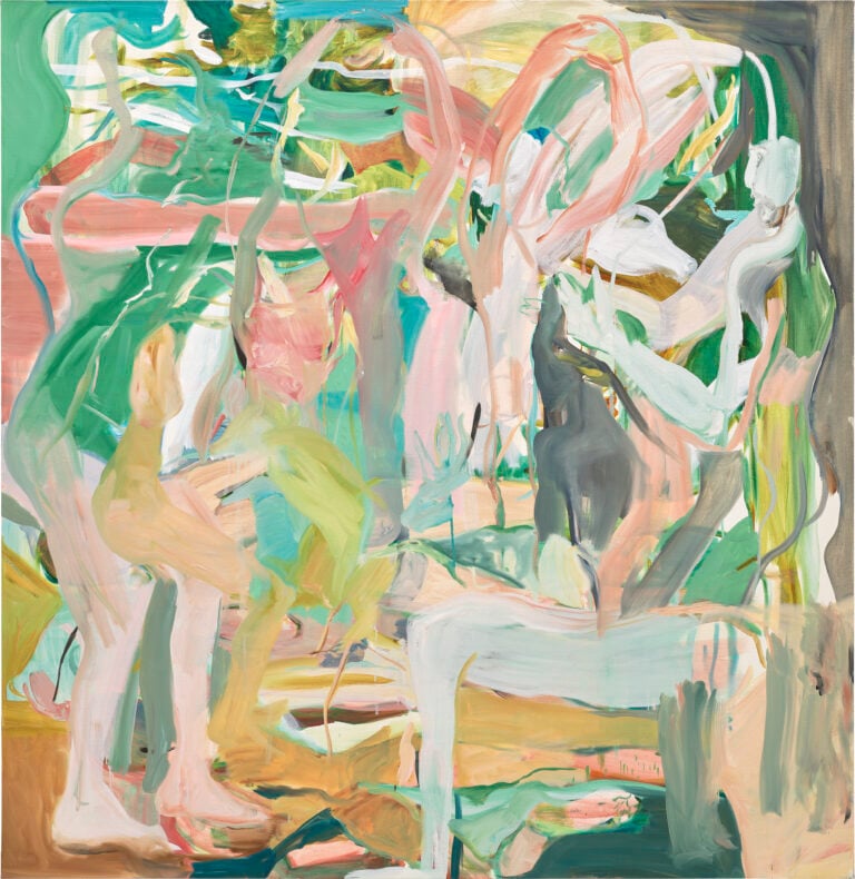 Cecily Brown, Luck Just Kissed You Hello, 2013